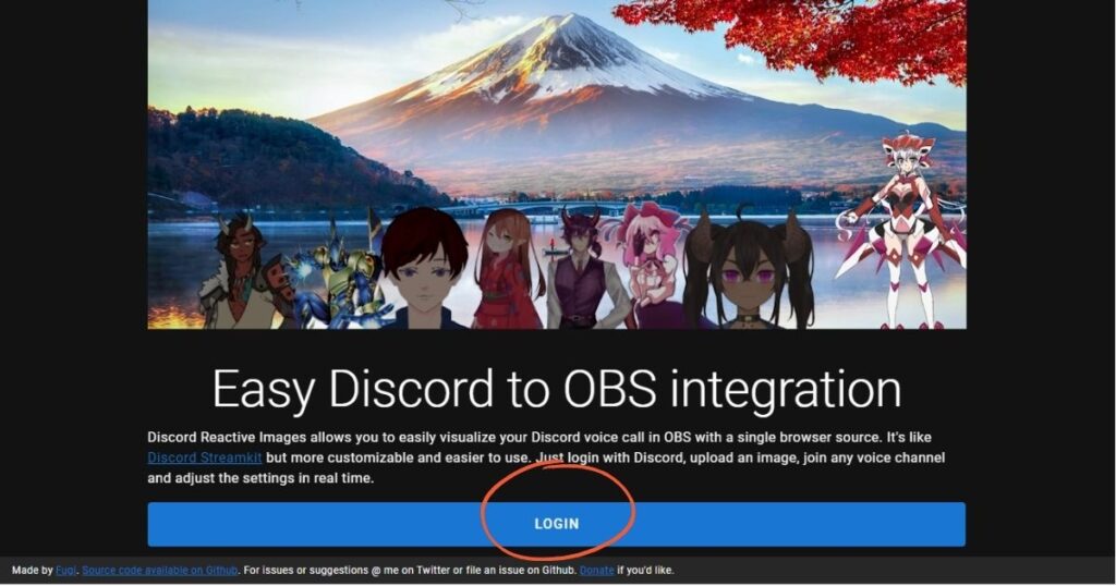 Obs配信や動画で立ち絵を光らせる 動かすカスタムcssの実装させ方 Discord Reactive Imagesの使い方 配信やココフォリアセッション動画を作成する時用 Among Us配信 ディスコード Obs オーバーレイについて 立ち絵光らせることが出来ない人用 サザノノ