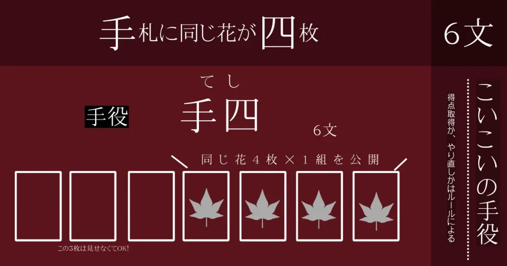 花札の配り方|2人(こいこい)は手札8枚ずつ+場札8枚(最初に ...