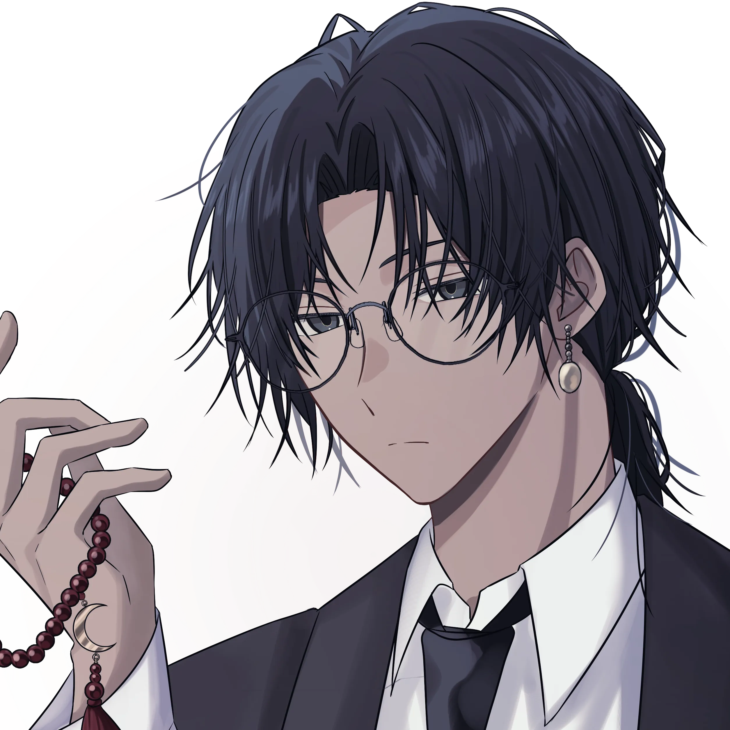 月狩玄 の眼鏡