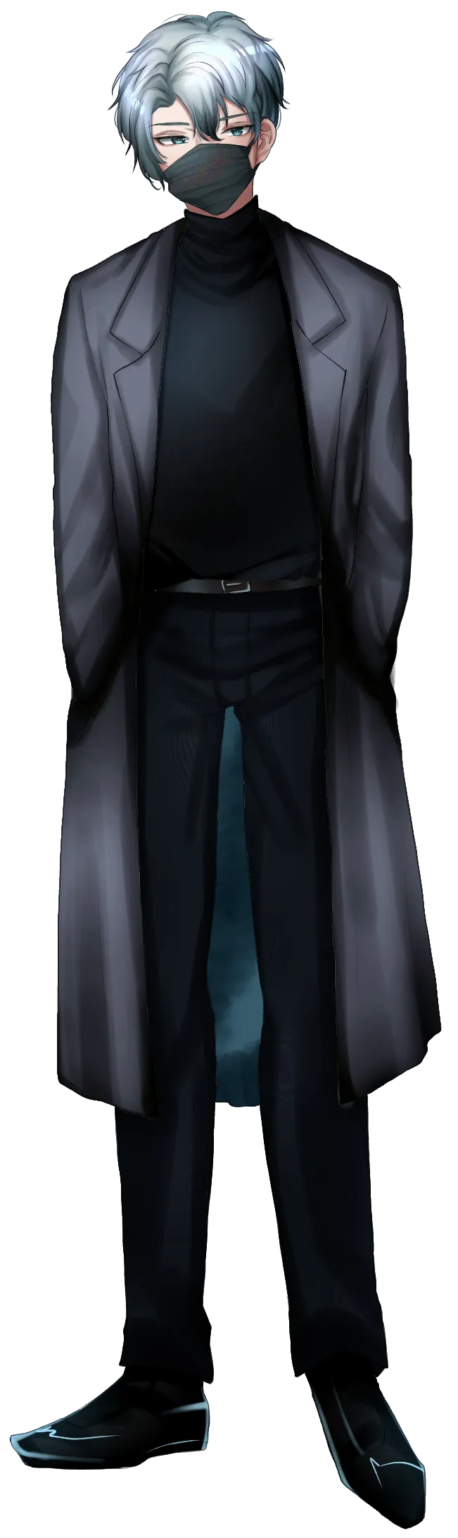 薮井社 全身立ち絵